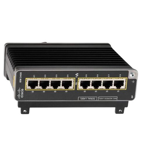 IEM-3400-8P= Cisco 8 Ports Expansion Module