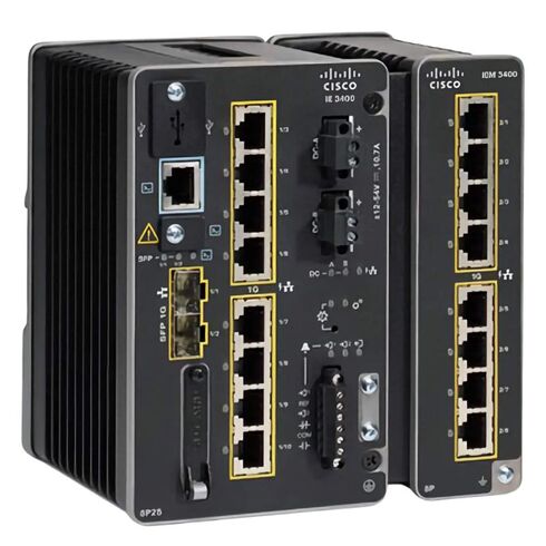 IEM-3400-8P= Cisco Gigabit Ethernet Expansion Module