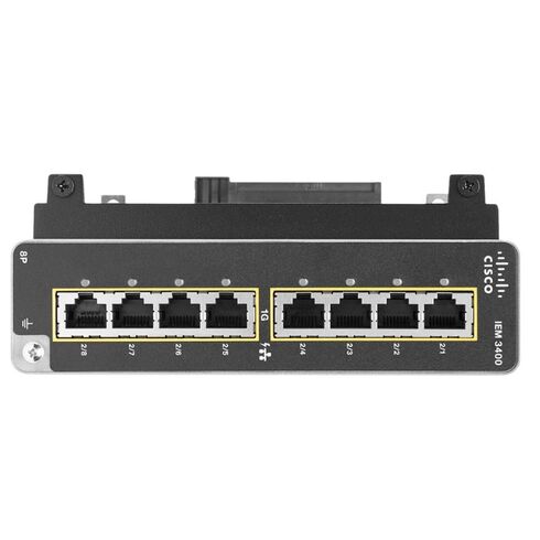 IEM-3400-8S= Cisco Gigabit Ethernet Expansion Module