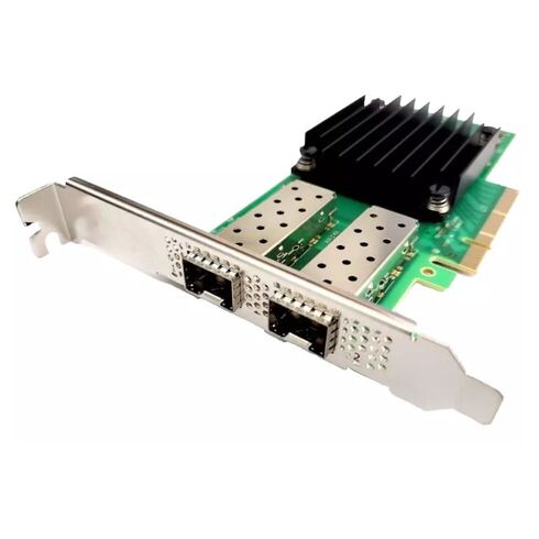 MELLANOX MCX512F-ACHT 25Gigabit Ethernet Card 2-port SFP28 Pcie Network Adapter