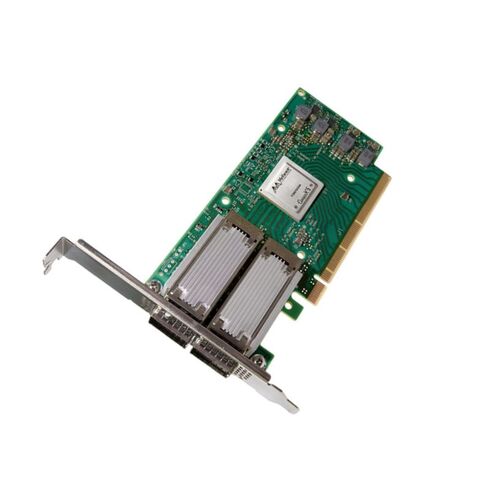 MELLANOX MCX556A-ECAT Ethernet Card 2-port QSFP28 Pcie Adapter