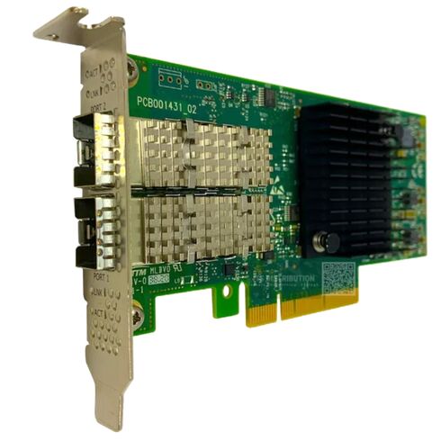 Mellanox MCX4121A-ACUT Dual Ports Optimize Network Adapters