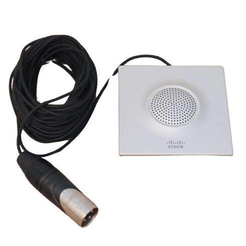 CTS-MIC-TABL20 Cisco 4 Pin Mini Jack Table Microphone