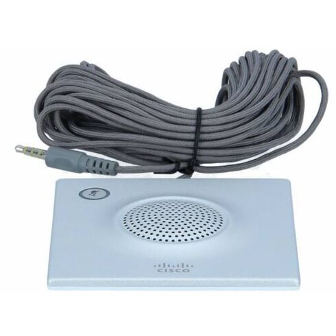 CTS-MIC-TABL20 Cisco Mini Jack Table Microphone