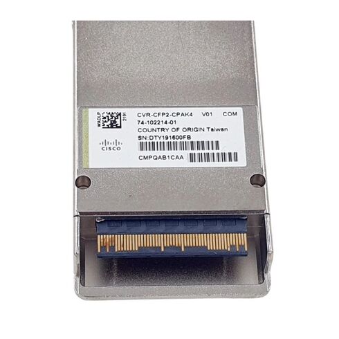 Cisco CVR-CFP2-CPAK4 Connector Adapter
