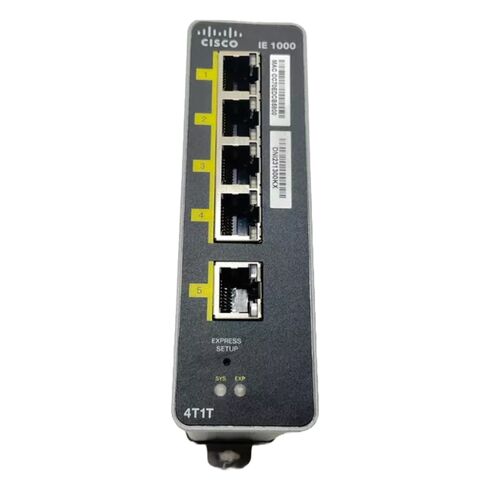 Cisco IE-1000-4T1T-LM Gigabit Ethernet Switch