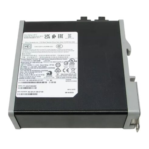 Cisco IE-1000-8P2S-LM 8 Ports Ethernet Switch