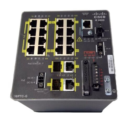 Cisco IE-2000-16PTC-G-E Manageable Ethernet Switch