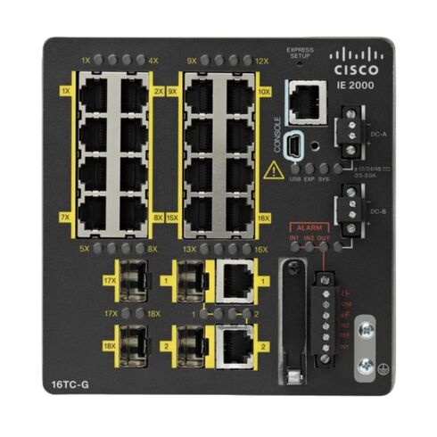 Cisco IE-2000-16TC-G-E 16 Ports Switch