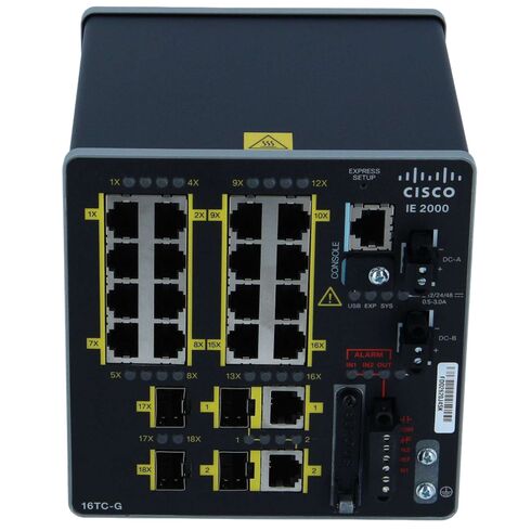 Cisco IE-2000-16TC-G-X IE2000 Series Switch
