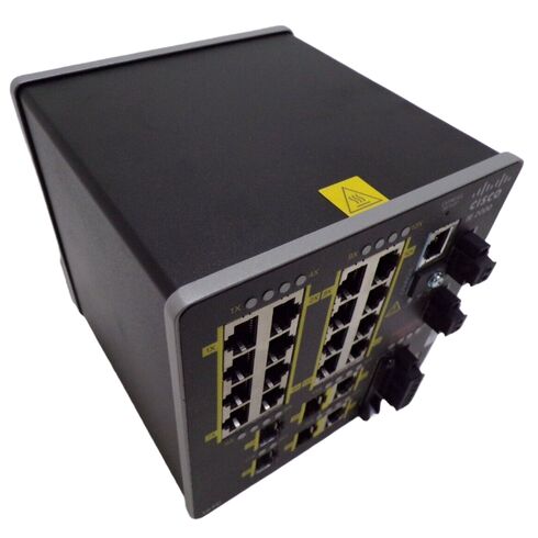 Cisco IE-2000-16TC-L Industrial Switch