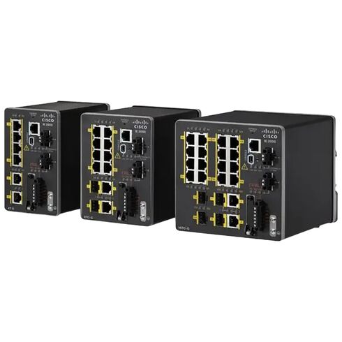 Cisco IE-2000-4S-TS-G-B Ethernet Switch
