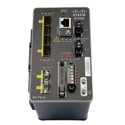 Cisco IE-2000-4S-TS-G-B SFP Switch