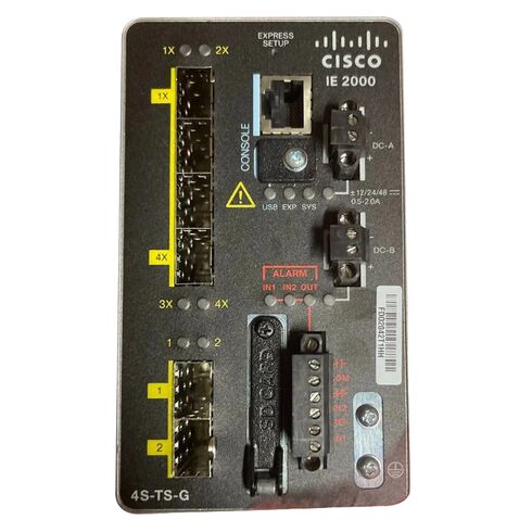 Cisco IE-2000-4S-TS-G-L Industrial Switch