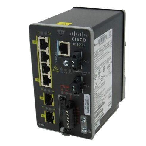 Cisco IE-2000-4T-G-L 6 Ports Ethernet Switch