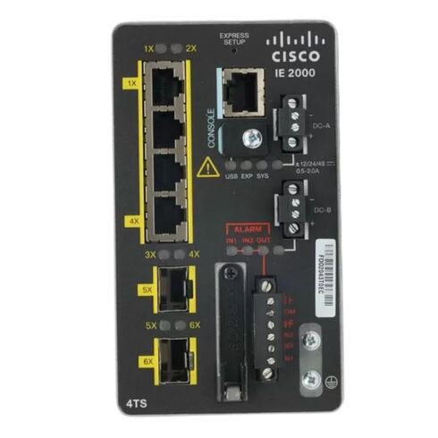 Cisco IE-2000-4TS-G-L 4 Ports Ethernet Switch