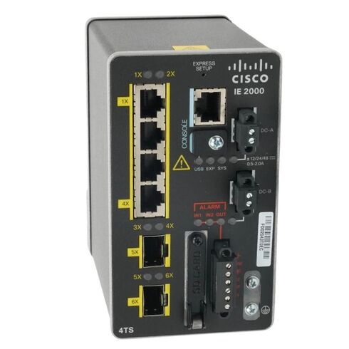 Cisco IE-2000-4TS-L 4 Ports Layer 2 Managed Switch