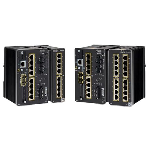 Cisco IE-3400-8T2S-E Catalyst Switch