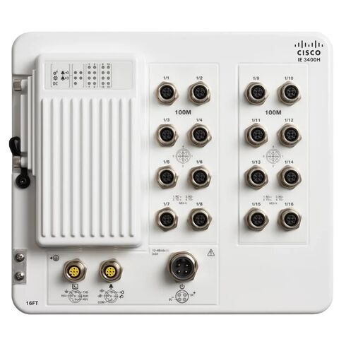 Cisco IE-3400H-16T-E 16 Ports Switch