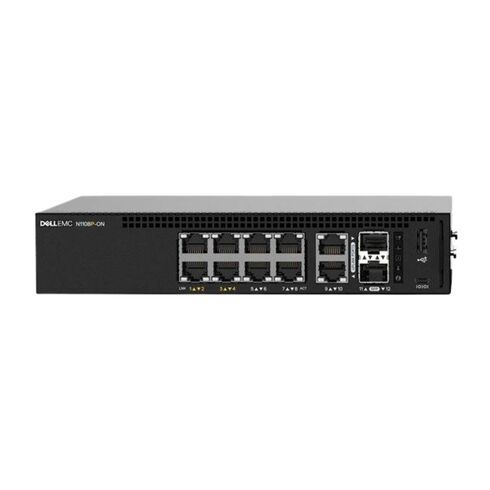 Dell N3208PX-ON 1U Rack Mountable Network Switches