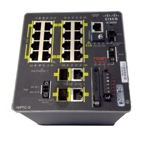 IE-2000-16PTCGE Cisco Layer 2 Switch