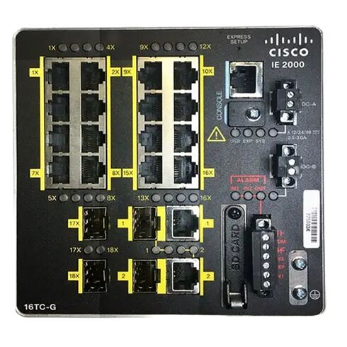 IE-2000-16TC-G-N 20 Ports Switch Cisco