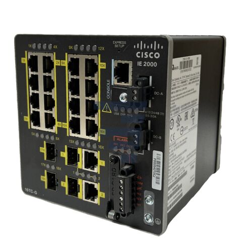 IE-2000-16TC-G-N Cisco Ethernet Switch