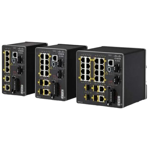 IE-2000-16TC-G-X SFP Switch Cisco