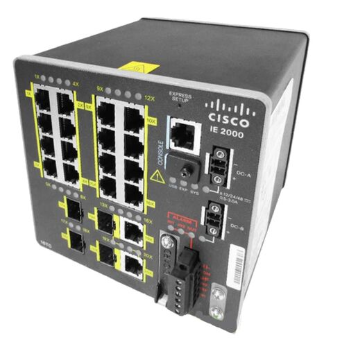 IE-2000-16TC-L SFP Switch Cisco