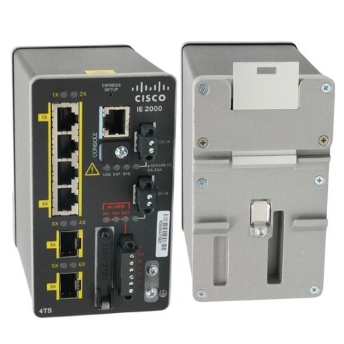 IE-2000-4TS-G-B Cisco Mini-GBIC Layer 2 Ethernet Switch