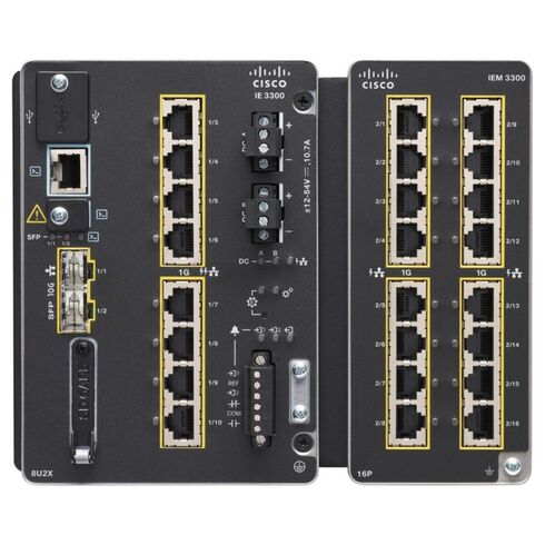 IE-3300-8U2X-A Cisco Ethernet Switch
