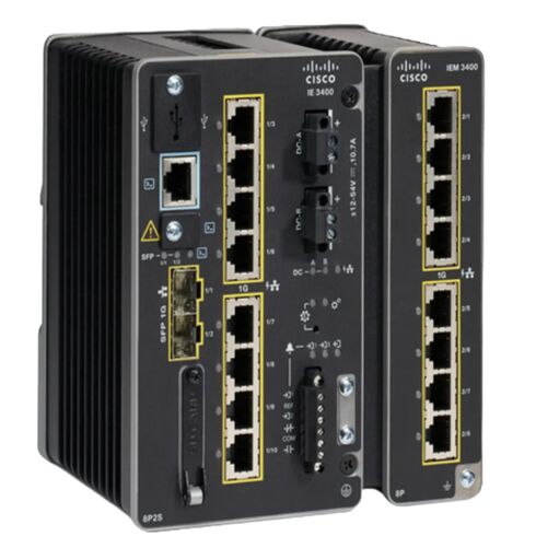 IE-3400-8T2S-A Cisco 10 Ports Switch