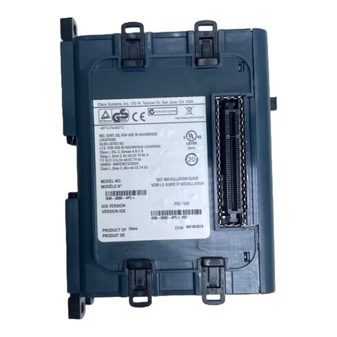 IEM-3000-4PC-4TC Cisco 100Base-TX Expansion Module