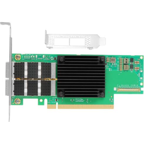 MCX653106A-HDAT Mellanox ConnectX-6 Dual Ports 200GBE QSFP56 Ethernet Adapter