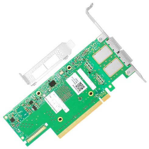 MCX653106A-HDAT Mellanox ConnectX-6 Dual Ports QSFP56 PCIe 200GBE Adapter
