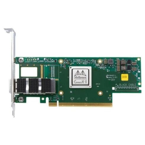 Mellanox ConnectX-6 MCX653105A-ECAT Single Ports PCIe Ethernet Adapter