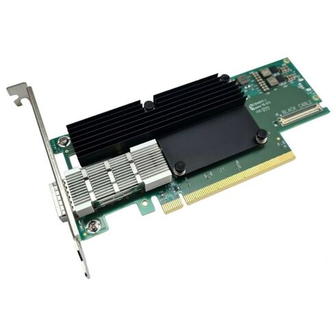 Mellanox ConnectX-6 MCX653105A-HDAT-SP Single Ports PCIe Ethernet Adapter