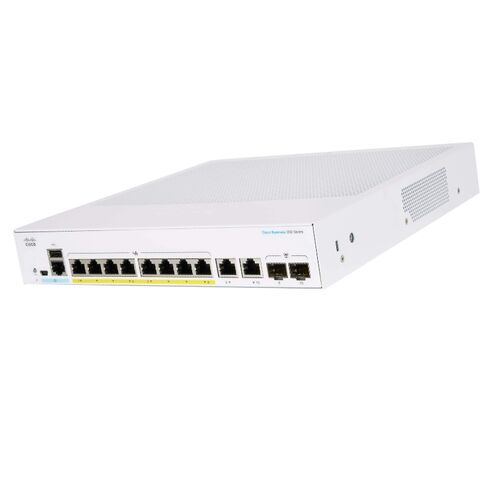 CBS350-8P-2G Cisco Ethernet Switch