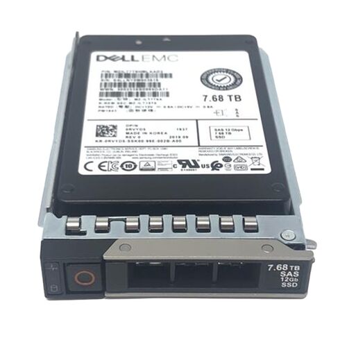 M81WH Dell 7.68TB SAS Solid State Drive