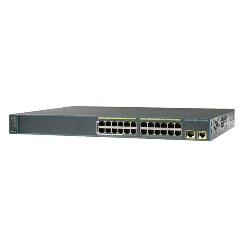 WS-C2960-24PC-S Cisco 24 Ports Switch