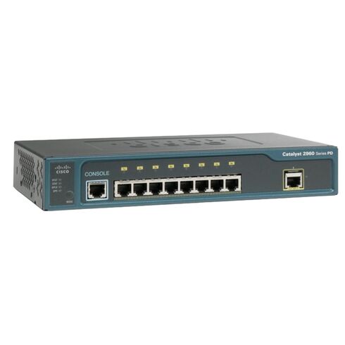 WS-C2960PD-8TT-L Cisco 8 Ports Switch