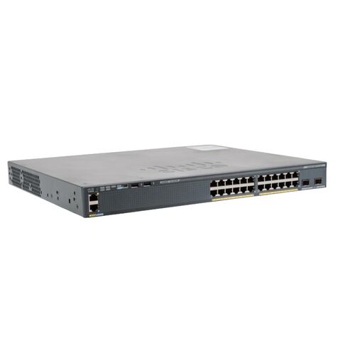 WS-C2960X-24TD-L Cisco 24 Ports Switch