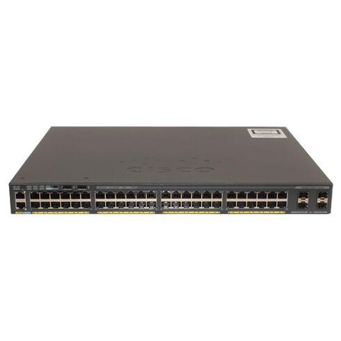 WS-C2960X-48LPS-L Cisco 48 Ports Ethernet Switch