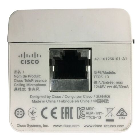 Cisco CTS-MIC-CLNG-G2 Microphone Gen 2