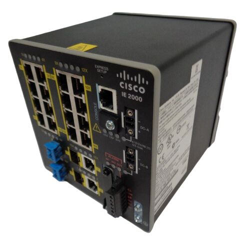 Cisco IE-2000-16PTC-G-NX Manageable Ethernet Switch
