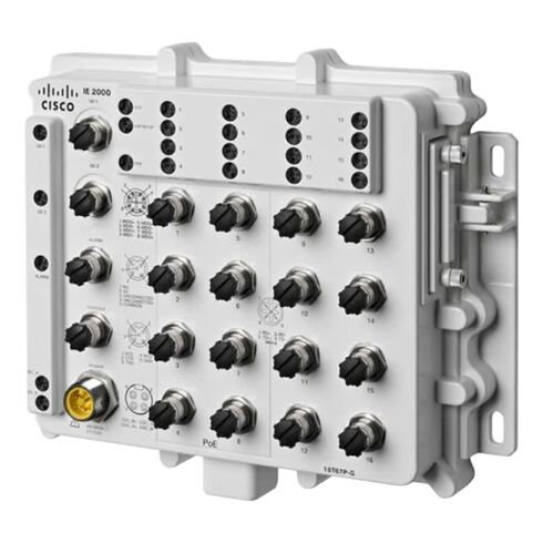 Cisco IE-2000-16T67P-G-E Wall Mountable Switch