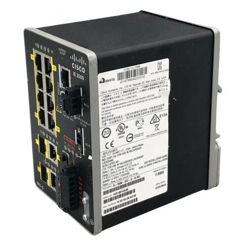 Cisco IE-2000-8TC-G-L Layer 2 Gigabit Ethernet Switch