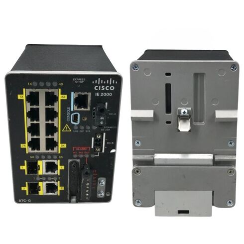 Cisco IE-2000-8TC-G-L SFP Gigabit Ethernet Switch