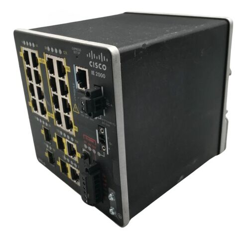 Cisco IE-2000U-16TC-G 16 Port SFP Managed Switch