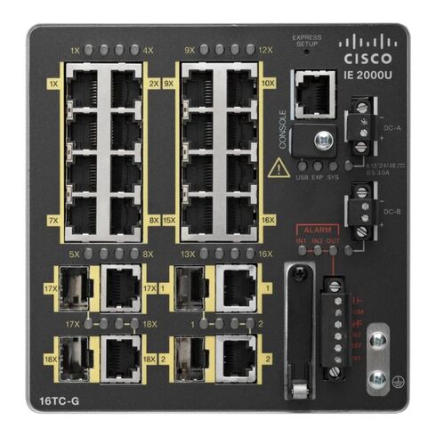 Cisco IE-2000U-16TC-G-X 20 Ports Ethernet Switch